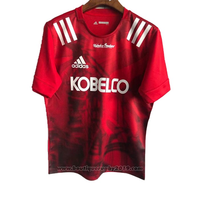 Maillot Kobelco Steelers Rugby 2020 Rouge